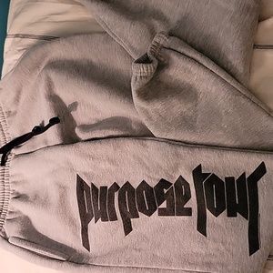 Purpose Tour joggers